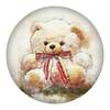 Next Innovations Teddy Round Wall Art 101410050-TEDDY